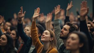 PARKING : 15 000 ESPECTADORES ENCANTADOS POR EL ROCK