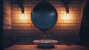 A student victim of assault and death threats with a knife in the restrooms of a school establishment