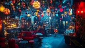 Cagole Nomade Party : Fiesta de San Valentchoin en el Cabaret Aléatoire de Marsella, 13003 - Una salida imprescindible en Marsella