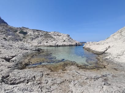 Calanque de Flancadou à Marseille