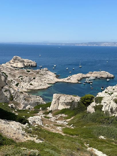 Calanque de la crine à Marseille