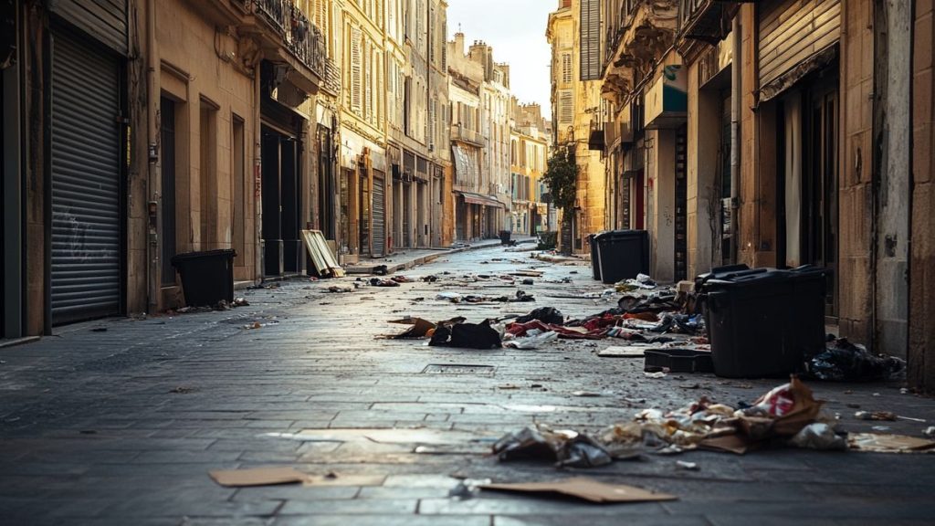 In Marseille, an armed altercation between two seniors over a simple PMU ticket