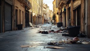 In Marseille, an armed altercation between two seniors over a simple PMU ticket