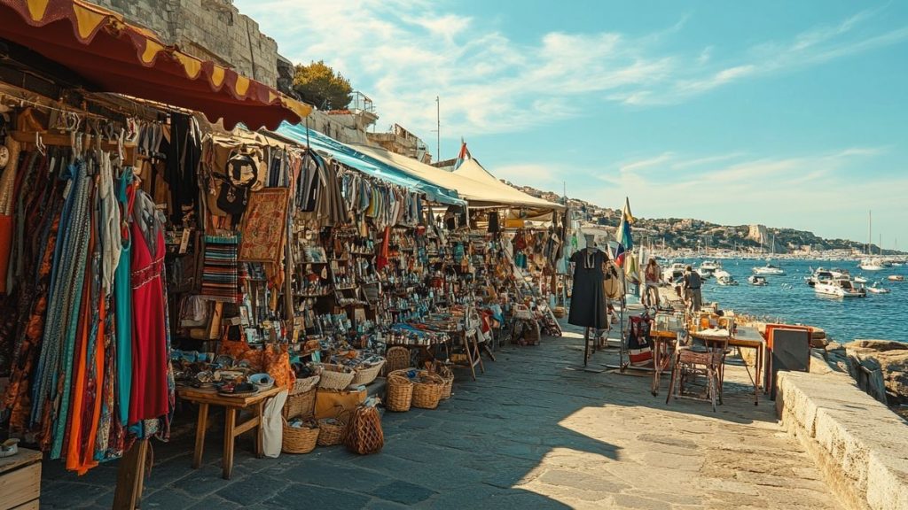Marseille : Un week-end exceptionnel avec une vaste brocante au bord de la mer ce dimanche