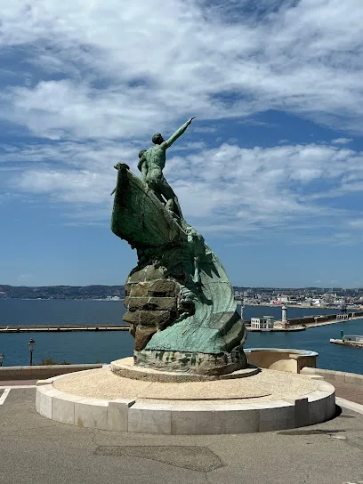 Monument aux héros et victimes de la mer