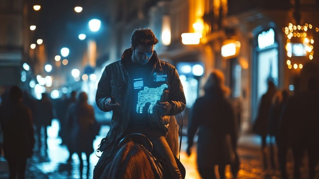 Strange event in Marseille: a horse gets stuck on a balcony, the video sparks intense reactions online