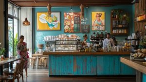 Découvrez Som Brasil avec Anderson Sena et Dimë Vieira : Un Café Latté vivifiant à Marseille (13002)!