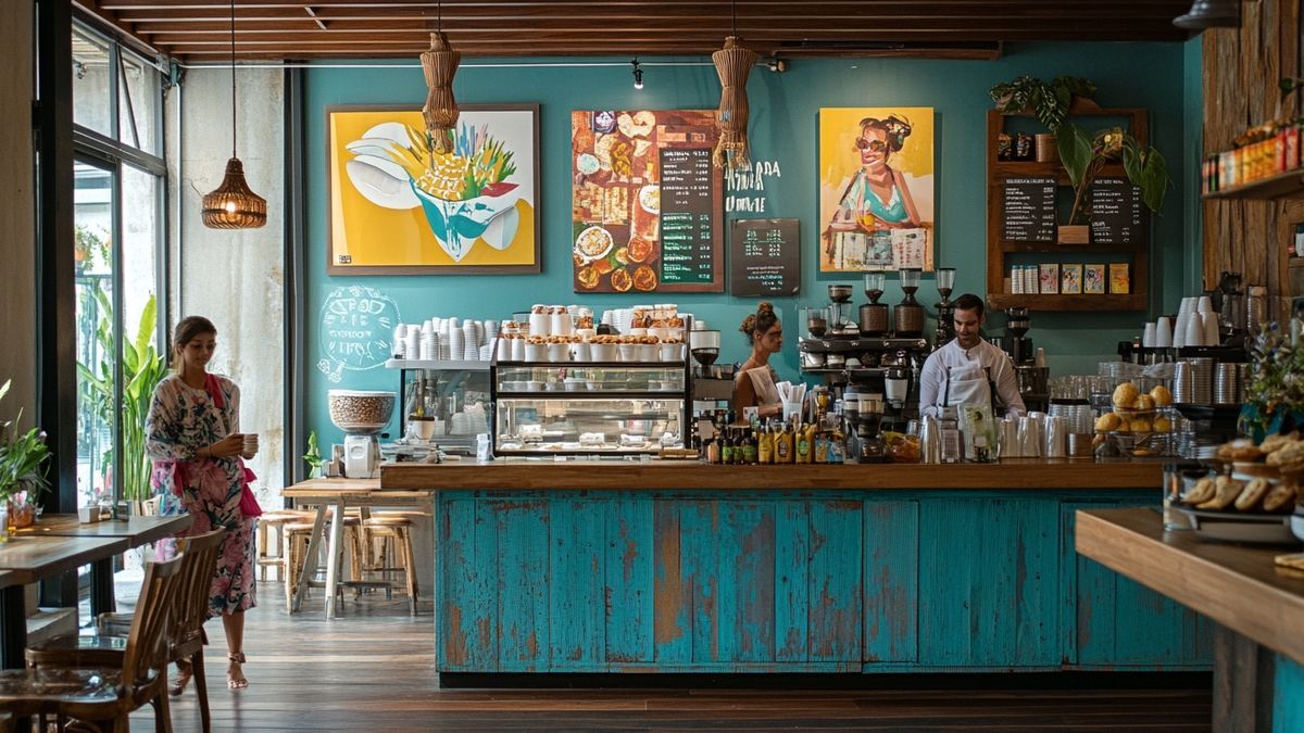 Découvrez Som Brasil avec Anderson Sena et Dimë Vieira : Un Café Latté vivifiant à Marseille (13002)!