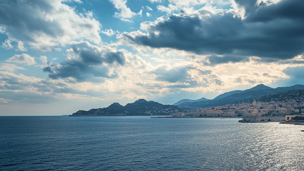 Météo à Marseille : Erwartungen für Montag, den 17. Februar 2025