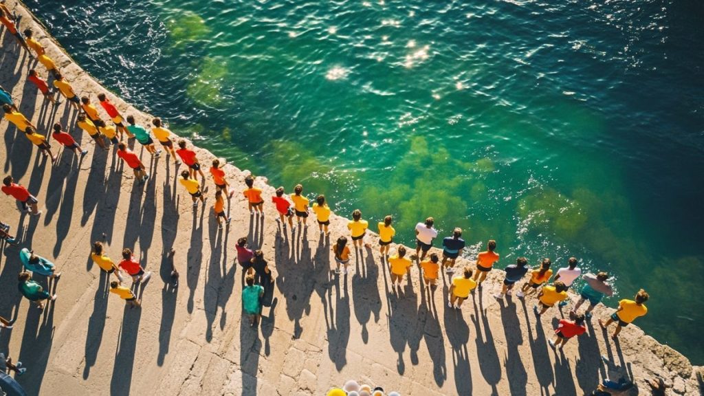 Virage Marseille du 28 février : Un hommage visuel en faveur des dirigeants