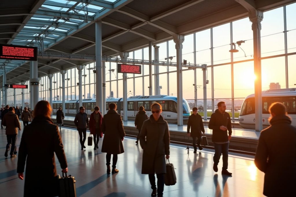 Les principaux points d'arrivée et de départ à Marseille en 2026