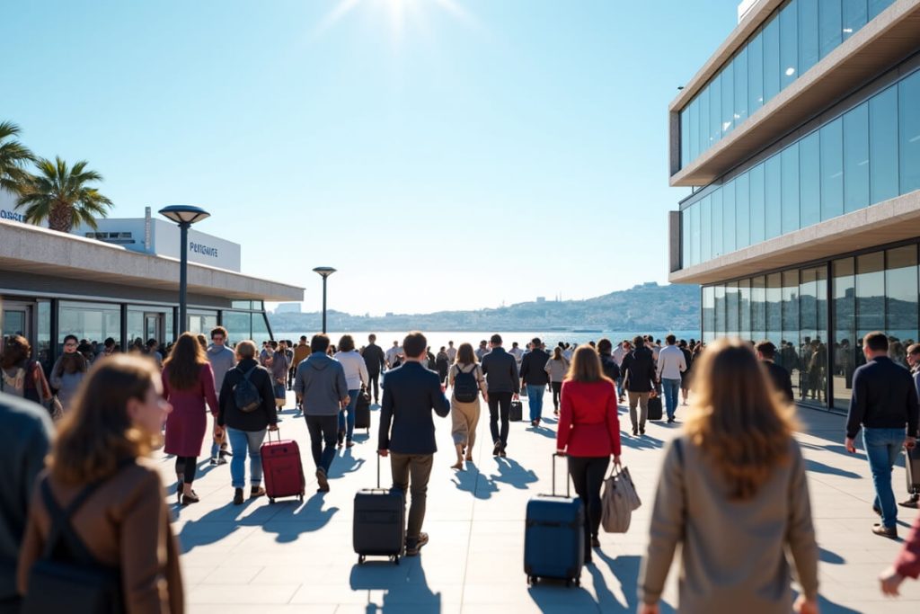 Les principaux points d'arrivée et de départ à Marseille en 2026